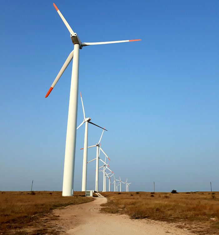 В Таганроге активно выпускают башни для энергетики будущего