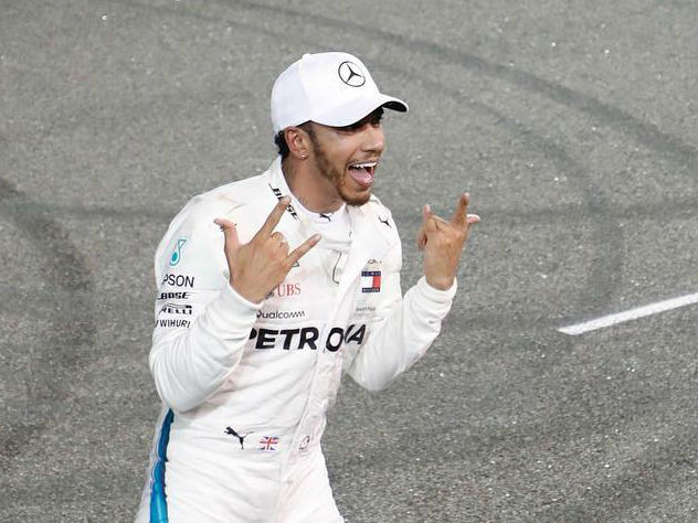 Льюис Хэмильтон