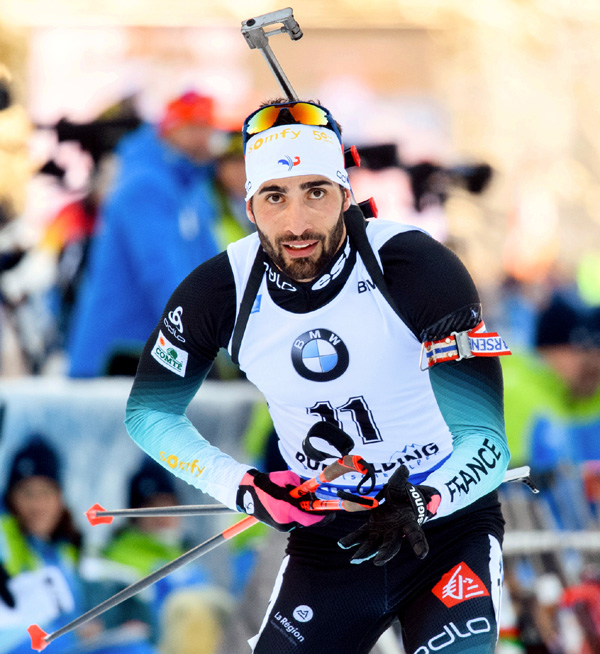 Мартен Фуркад хочет вывести Логинова из равновесия