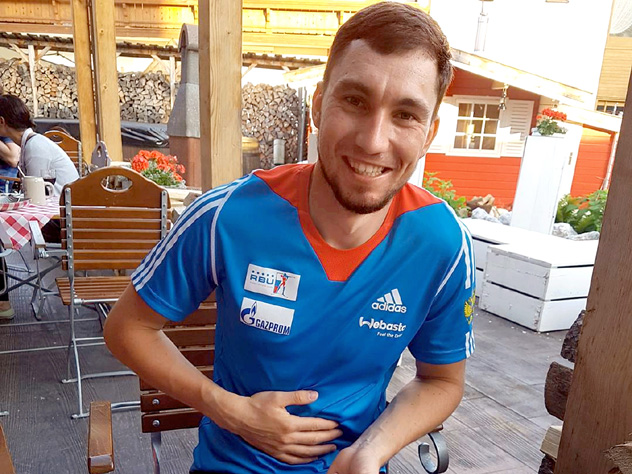 Александр Логинов съел не то, что нужно. А теперь расплачивается!