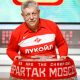 Михаил Борисович всю жизнь болеет за «Спартак»