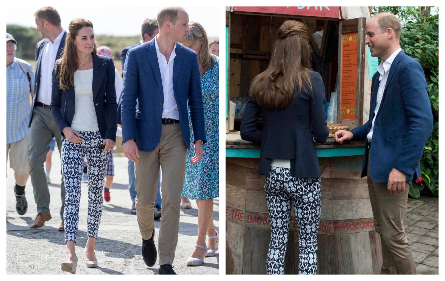 Кейт Миддлтон, дешевые брюки