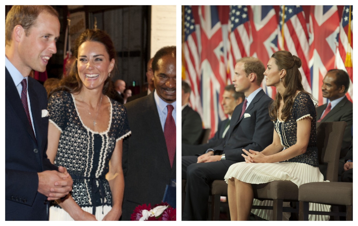 Кейт Миддлтон, дешевая блузка