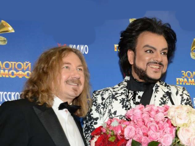 Игорь Николаев и Филипп Киркоров