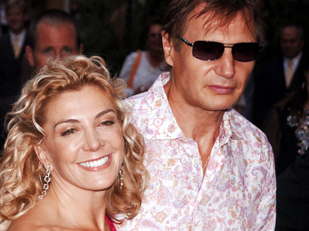 Жена и племянник Лиама погибли по одной и той же причине - травмы головы