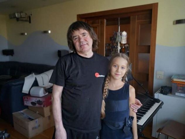 Евгений Осин и его внебрачная дочь Наталья Евгений Осин и Наталья Годунова