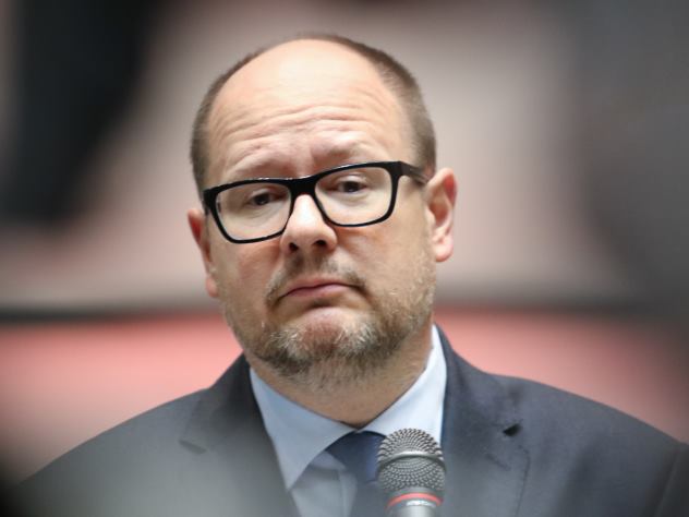 Мэр Гданьска Павел Адамович