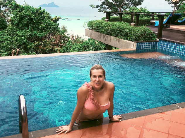 На острове Пхи-Пхи Анастасия вернула себе душевное равновесие