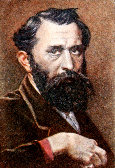 Автопортрет Перова (1870)