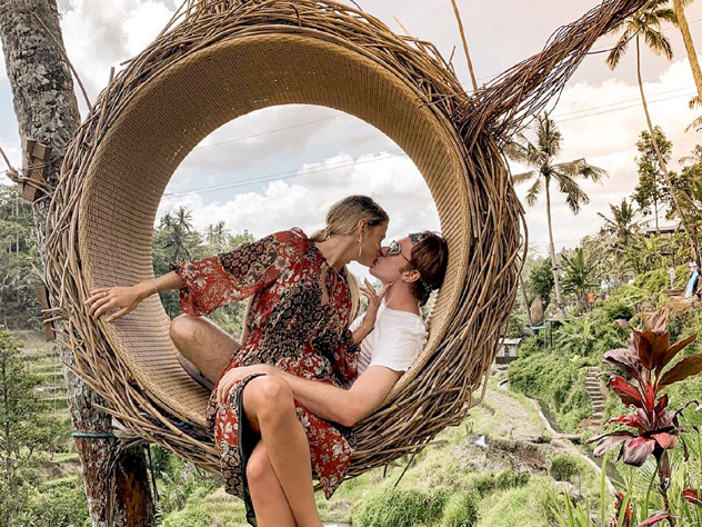 Никита Пресняков и Алёна Краснова