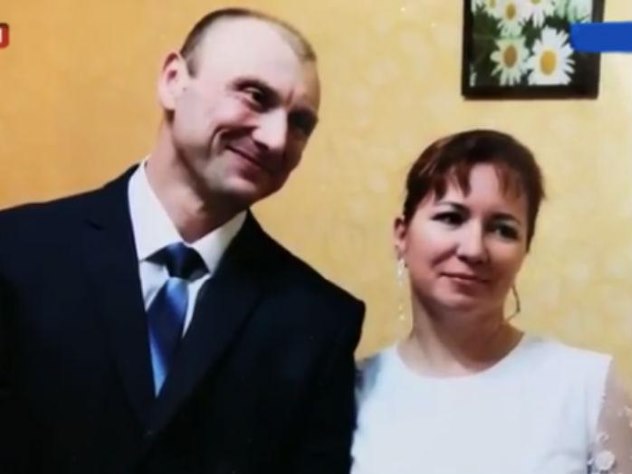 Виктория Михайлова с мужем