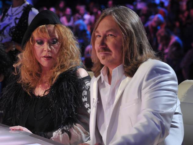 Алла Пугачева и Игорь Николаев