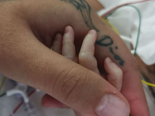 Конси прожила всего месяц