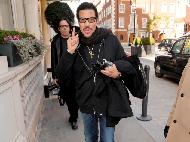 Лайонел Ричи не ожидал от отпрыска на редкость странного поступка