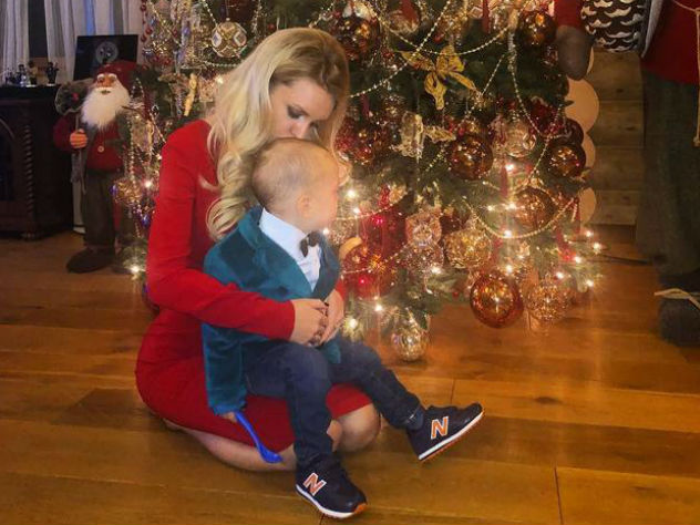 Жена забрала у Кержакова сына