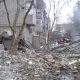 Разрушенный дом в Шахтах