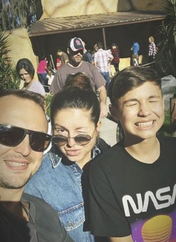 Нюша и Игорь Сивов 