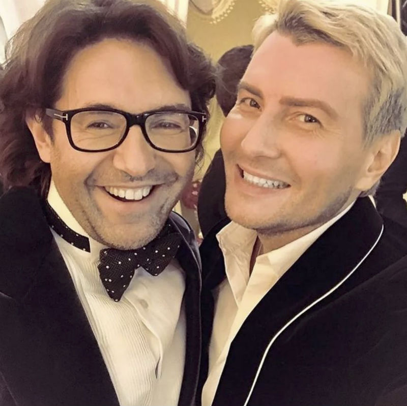 Личная жизнь Николая Баскова