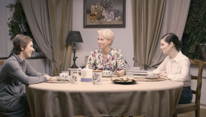 Юлия Снигирь и Евгений Цыганов 