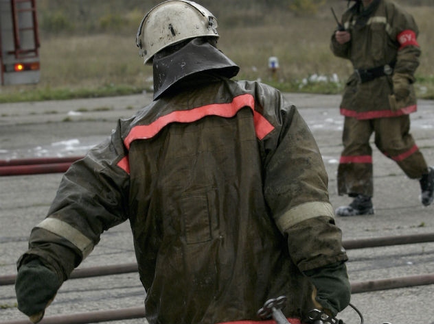 пожар в «Москва-Сити»