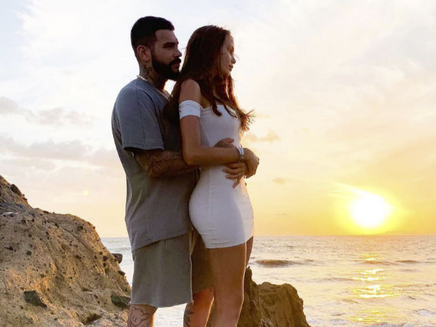 Анастасия Решетова и Тимати