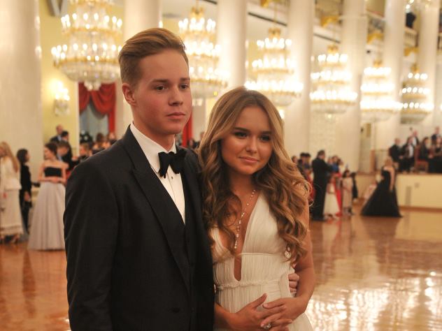 Стефания Маликова и Леонид Груздев