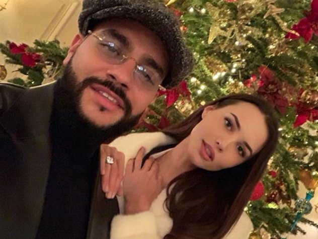 Тимати и Анастасия Решетова