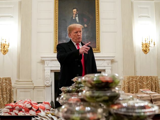 Дональд Трамп