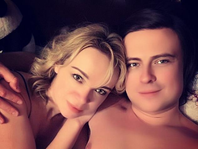 Виталина Цымбалюк-Романовская и Прохор Шаляпин