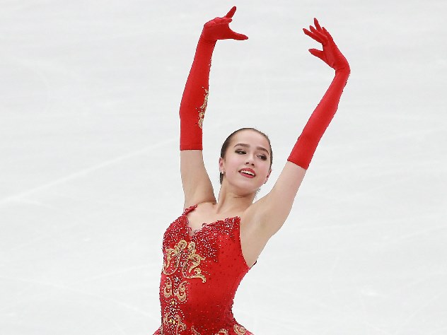 Алина Загитова