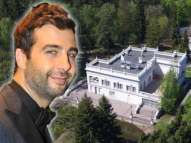 Иван Ургант, дом, где живет