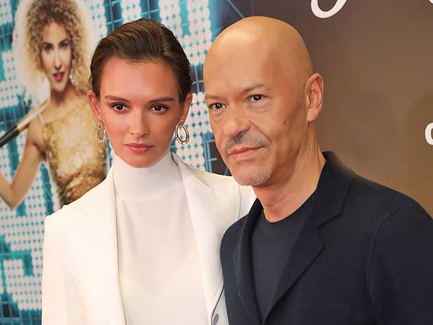 Паулина Андреева и Федор Бондарчук