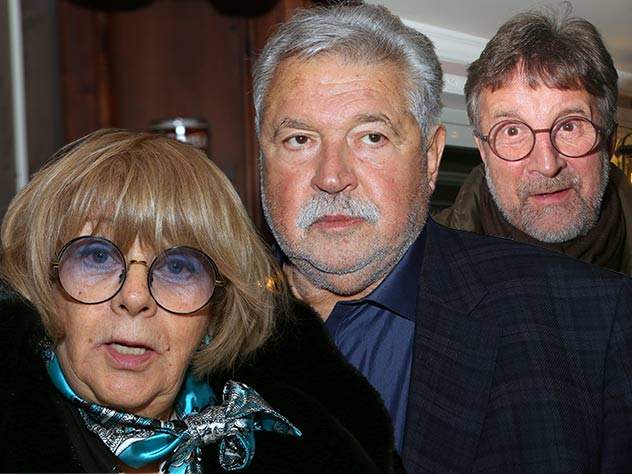 Алла Сурикова, Юлий Гусман, Леонид Ярмольник