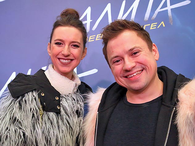 Андрей Гайдулян с новой женой