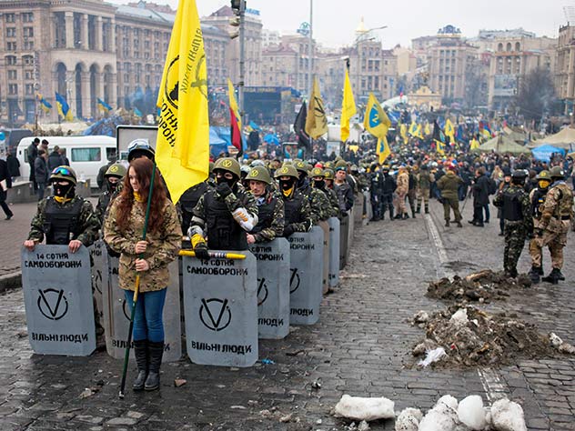 Евромайдан, Украина, 2014,