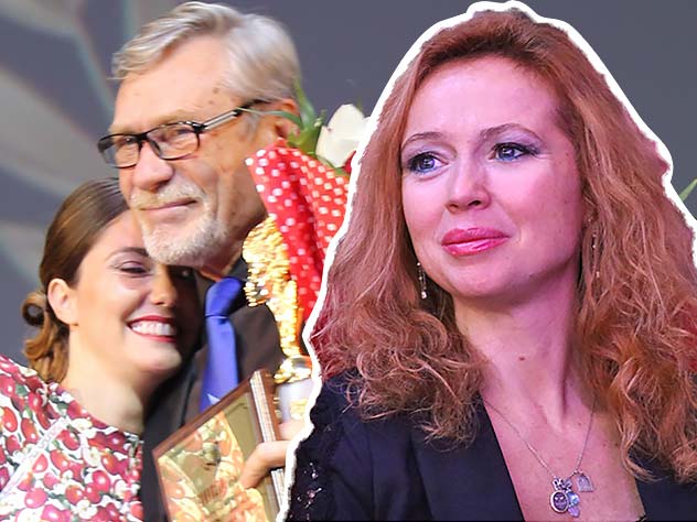 Агата Муцениеце, юбилей Гильдии актёров кино