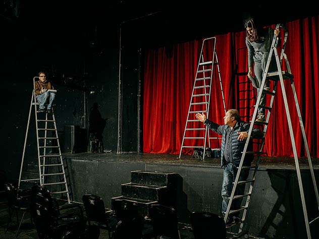 Премьера «Город» в Школе современной пьесы