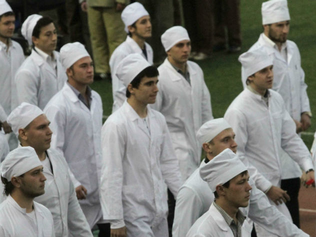 Средняя зарплата российского врача