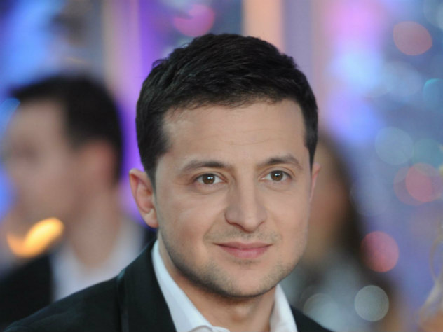 Зеленский о Крыме