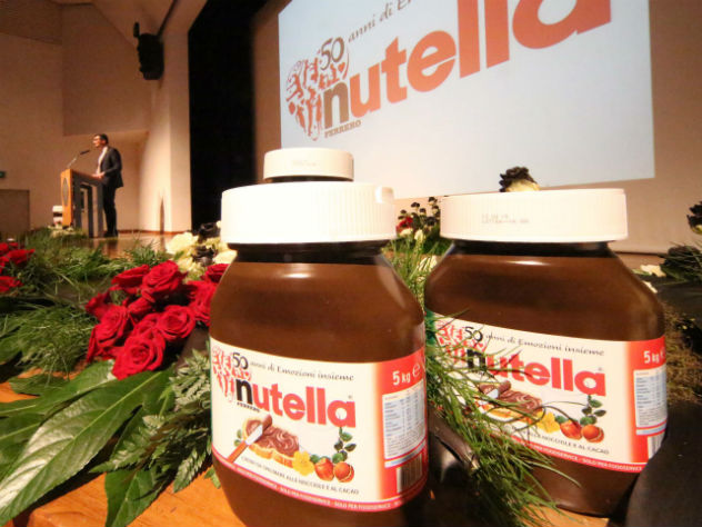 закрыли завод по производству пасты Nutella