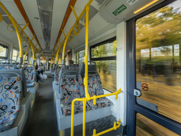 Краснодарец на сутки арендовал для горожан трамвай