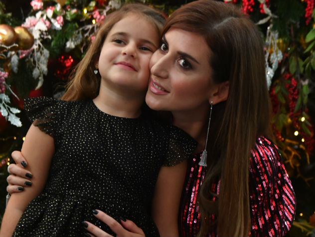 Как Жасмин отпраздновала день рождения дочери