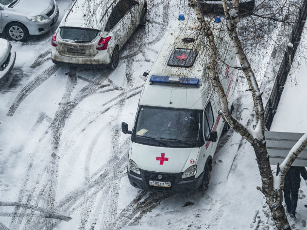 Драка в московской школе