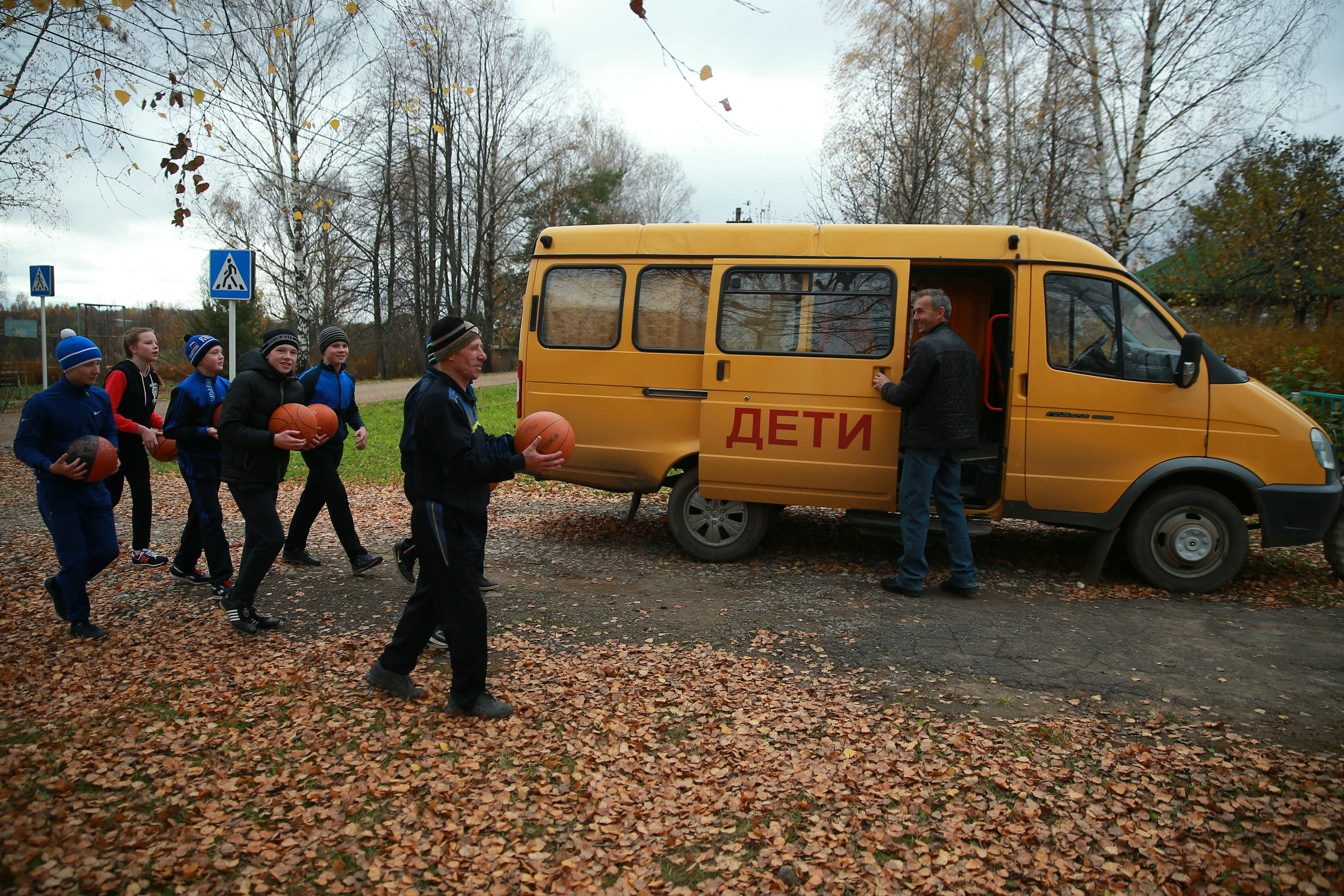 «Газель», маршрутка