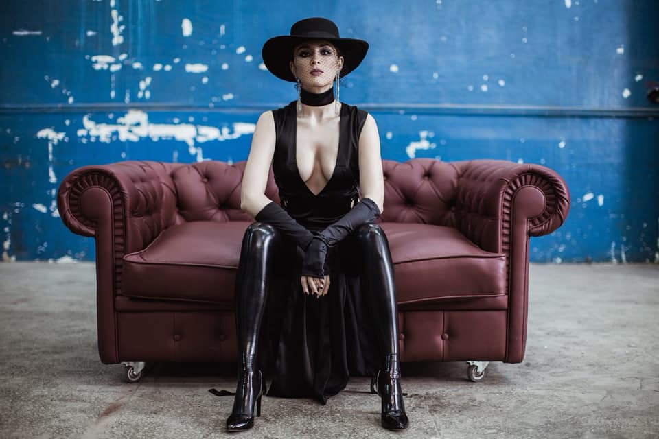 Певица Maruv (Анна Корсун)