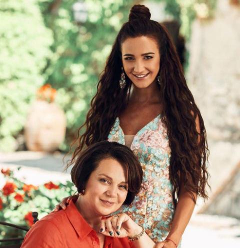 Ольга Бузова с мамой Ириной Александровной