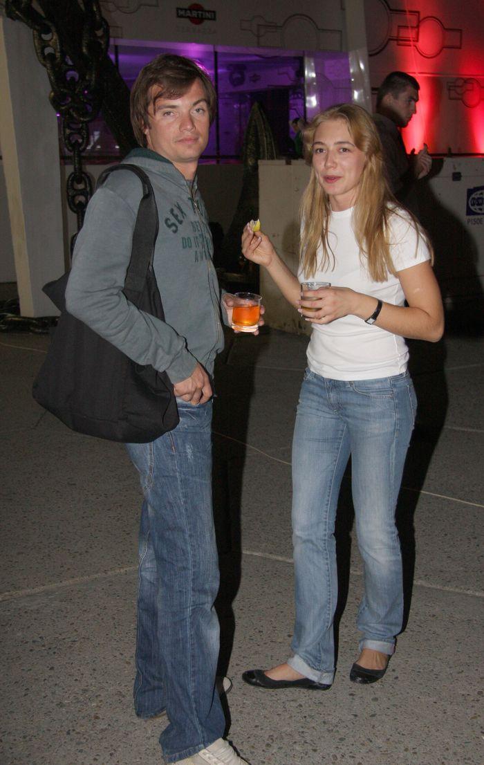Оксана Акиньшина с первым мужем Дмитрием Литвиновым, 2009 г. Фото: Лариса Кудрявцева/Архив «ЭГ»