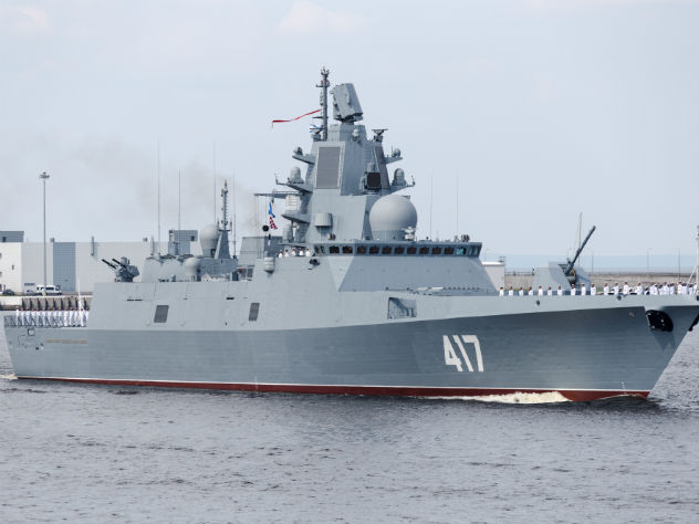 Российские корабли смогут ослеплять противника