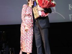 Агата Муцениеце и Александр Михайлов