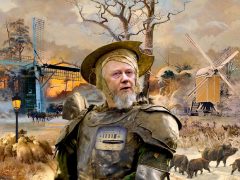 Рыцарь печального образа Анатолий Чубайс прикидывает, не заменить ли электроэнергию силой ветра